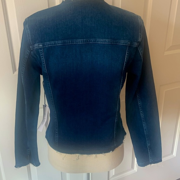 NWT “7 For All Mankind” Slim Fit Jean Jacket - M - Picture 8 of 16